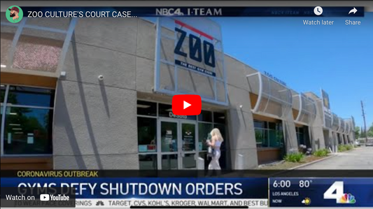 ZOO CULTURE'S COURT CASE...