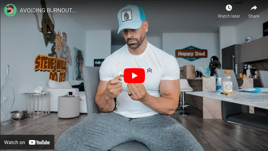 AVOIDING BURNOUT...