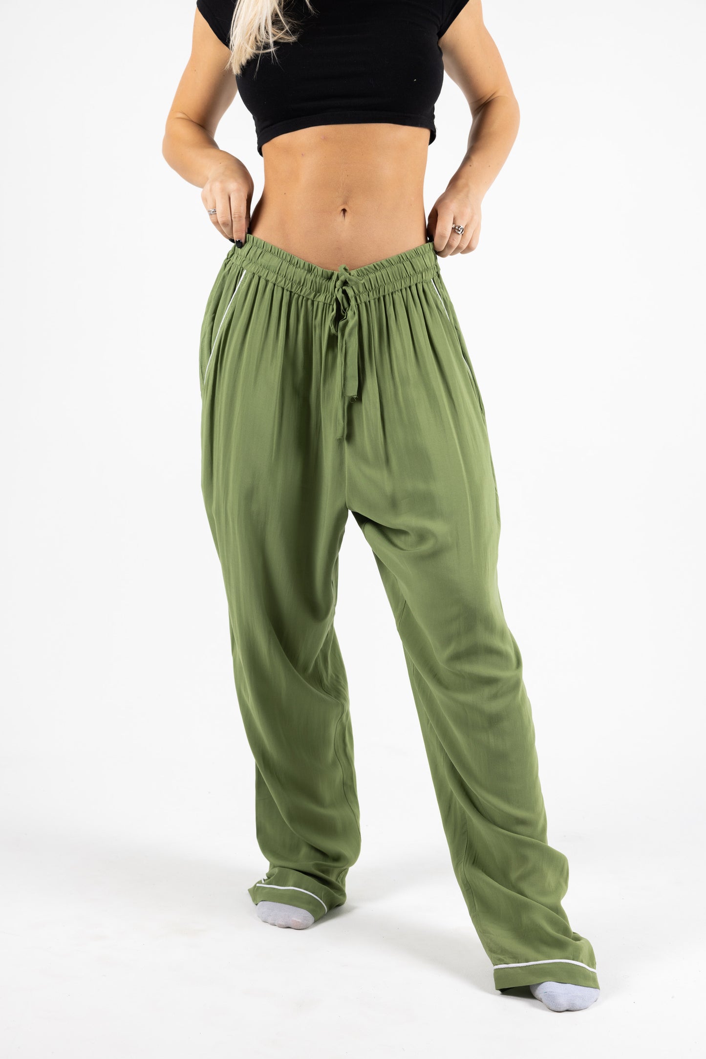 Sleep Raw Pants