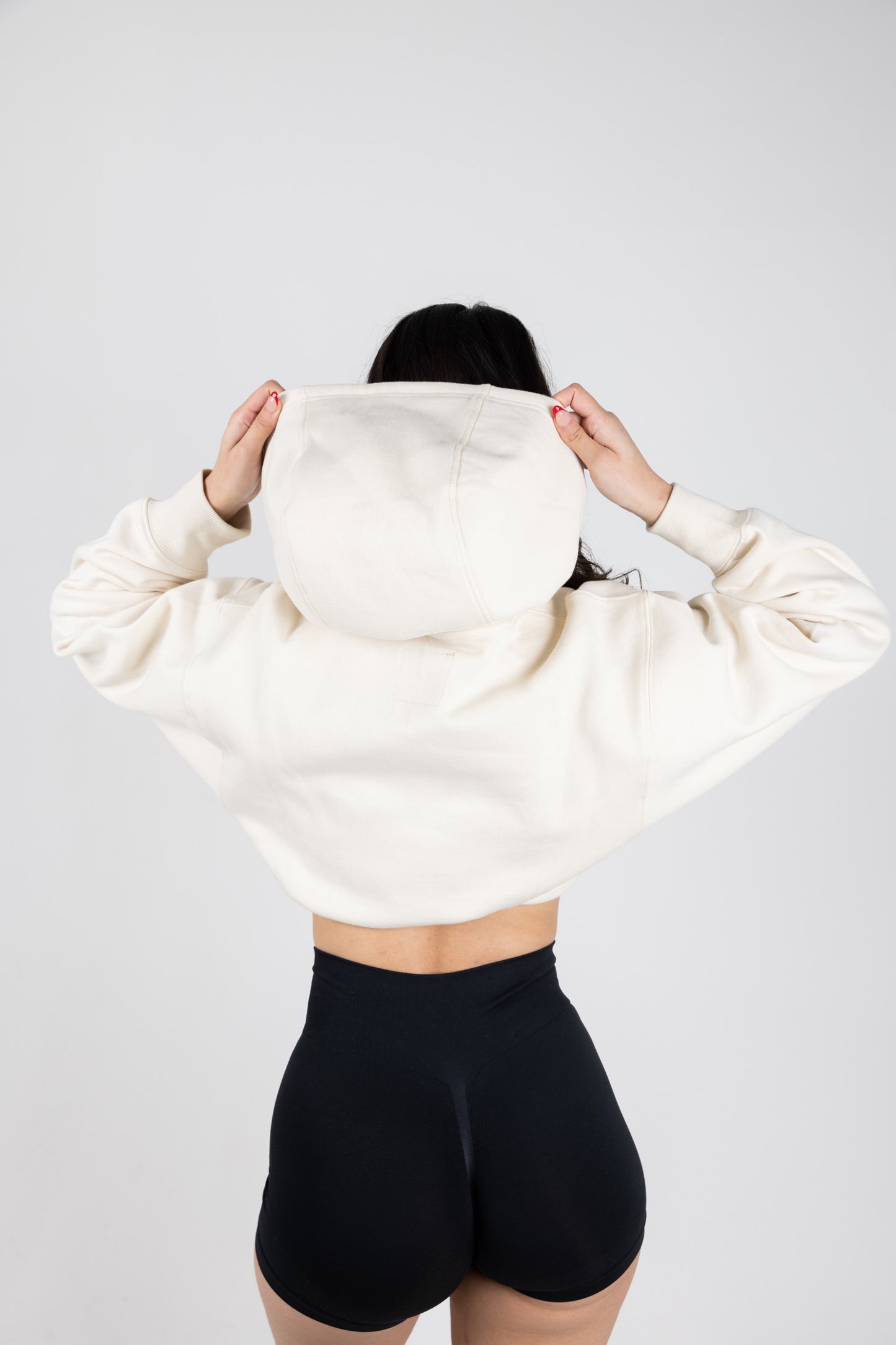Pack Logo Cropped Hoodie