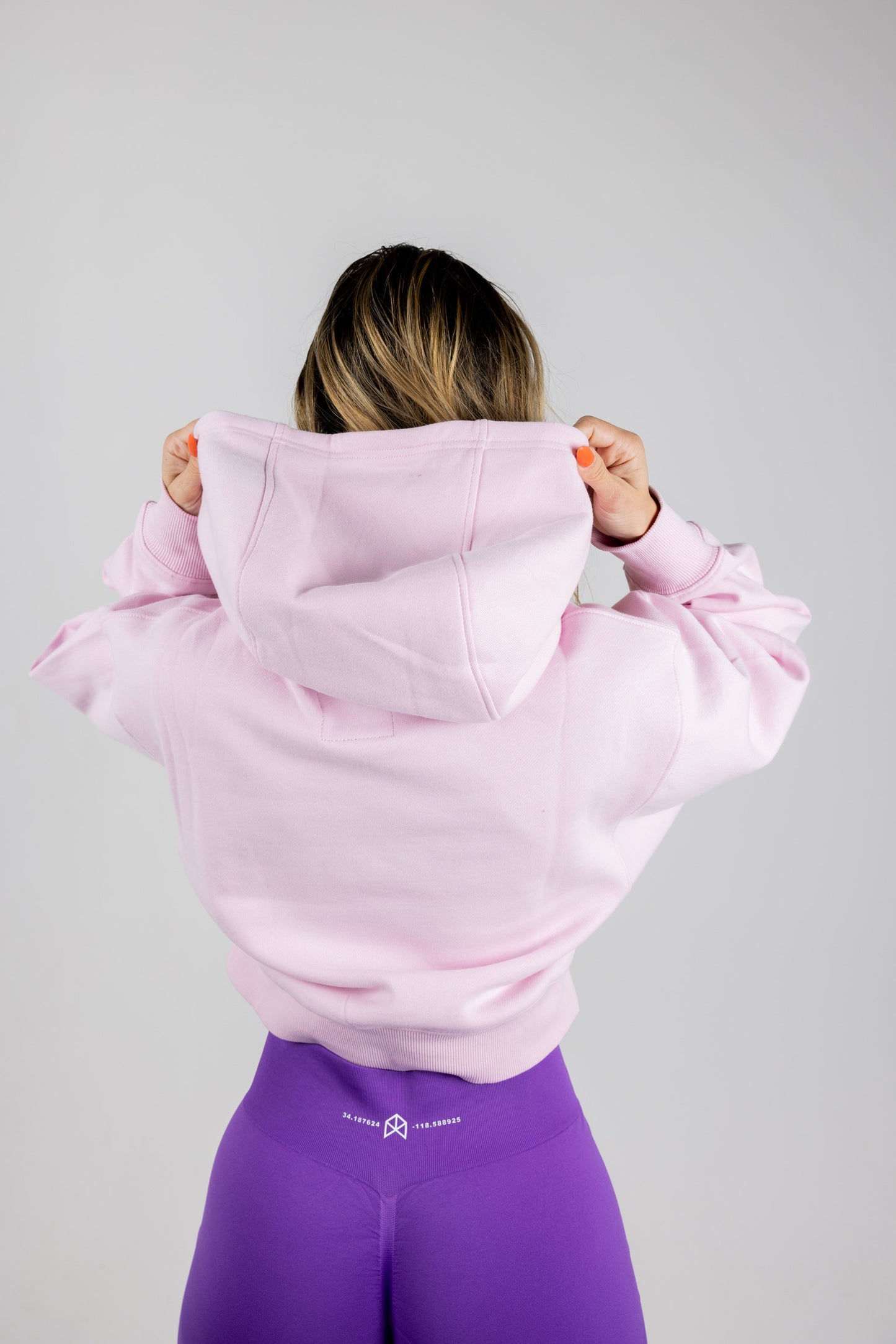 Pack Logo Cropped Hoodie