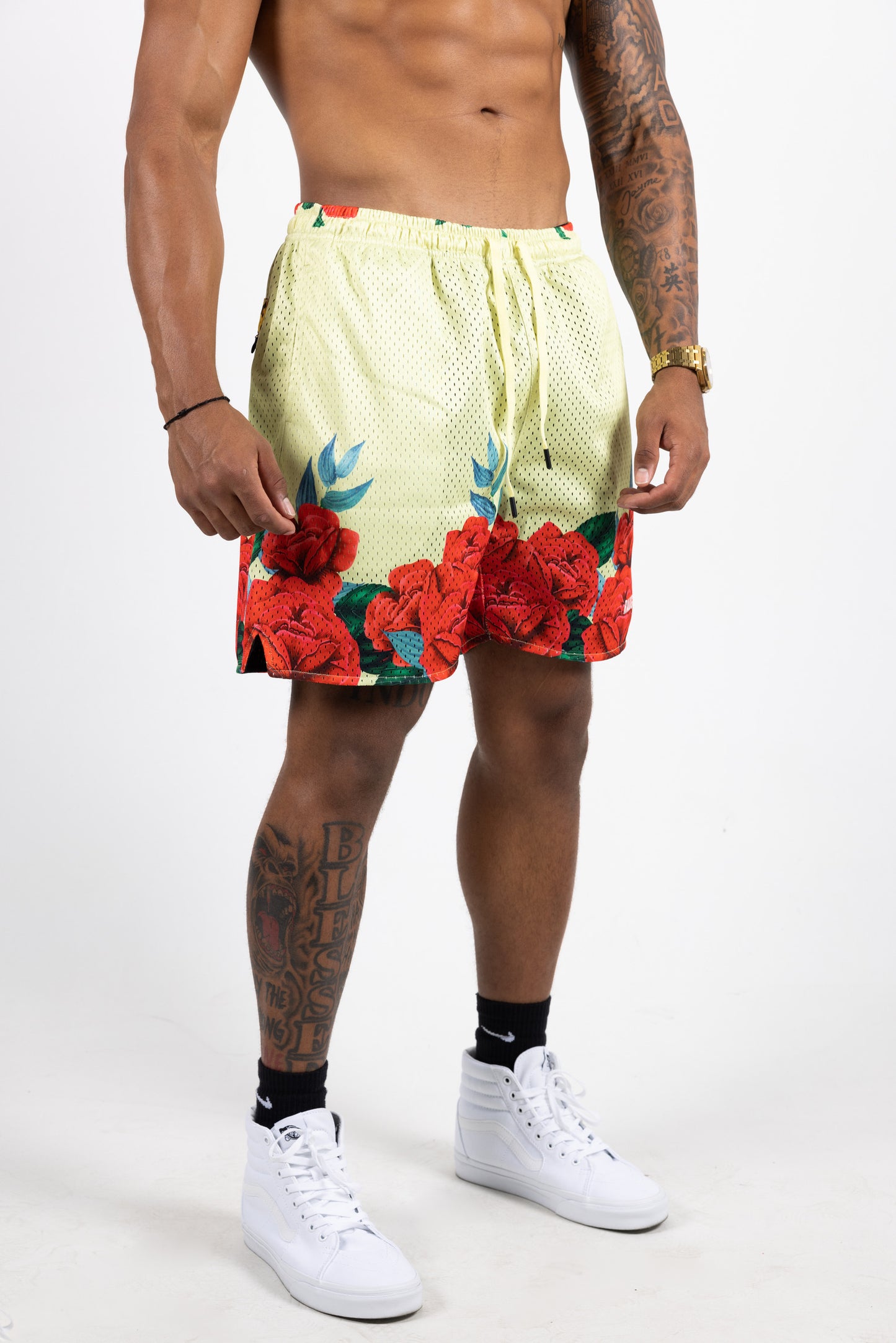 Flower Shorts