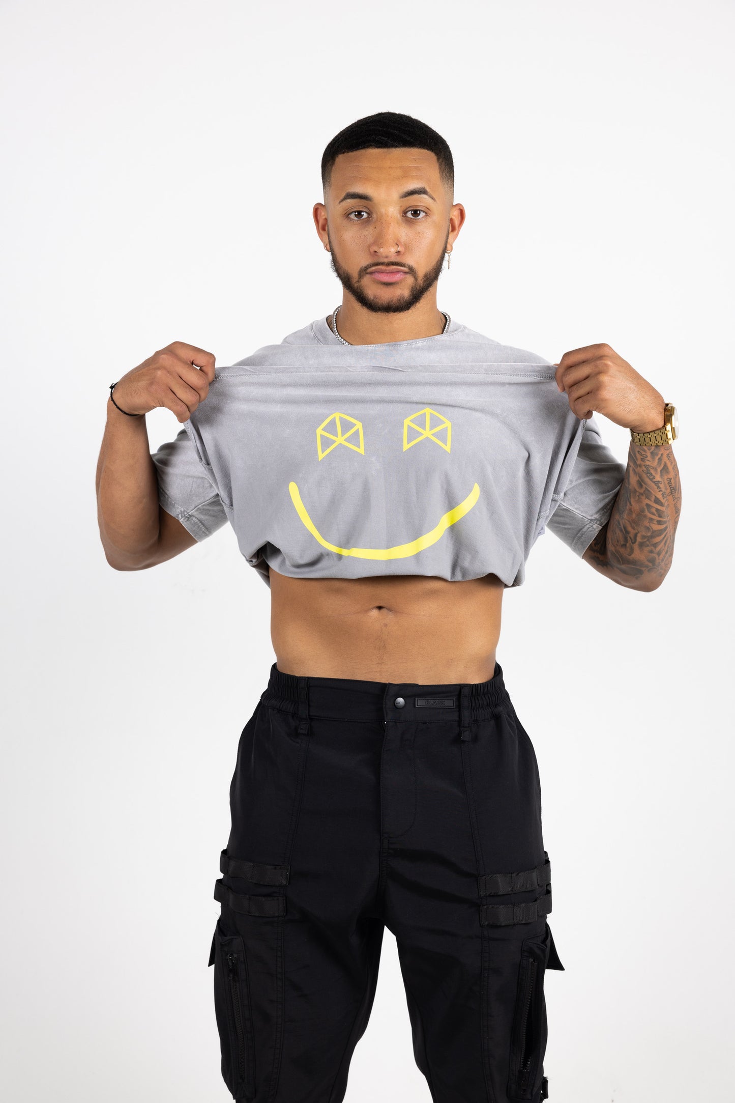 Embroidery Washed Tshirt