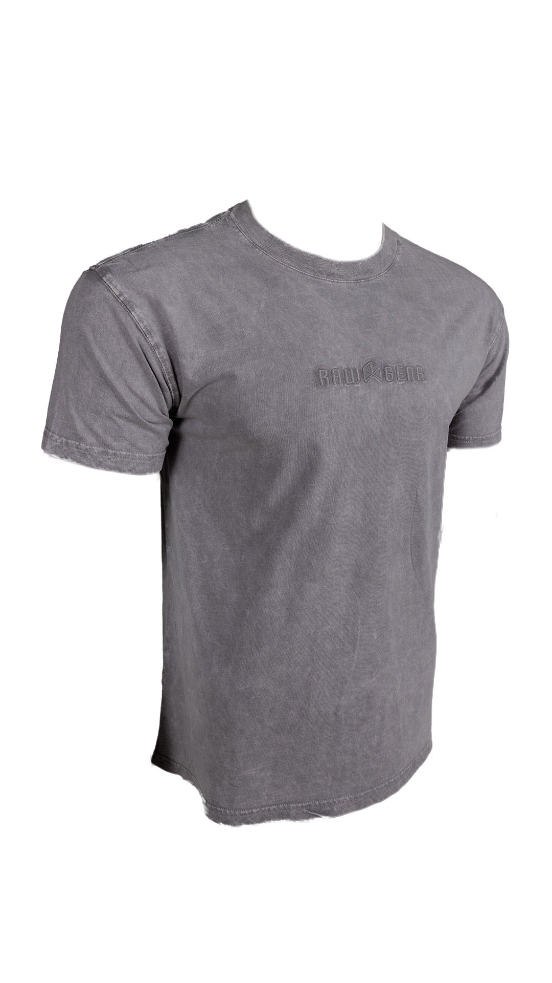 Embroidery Washed Tshirt