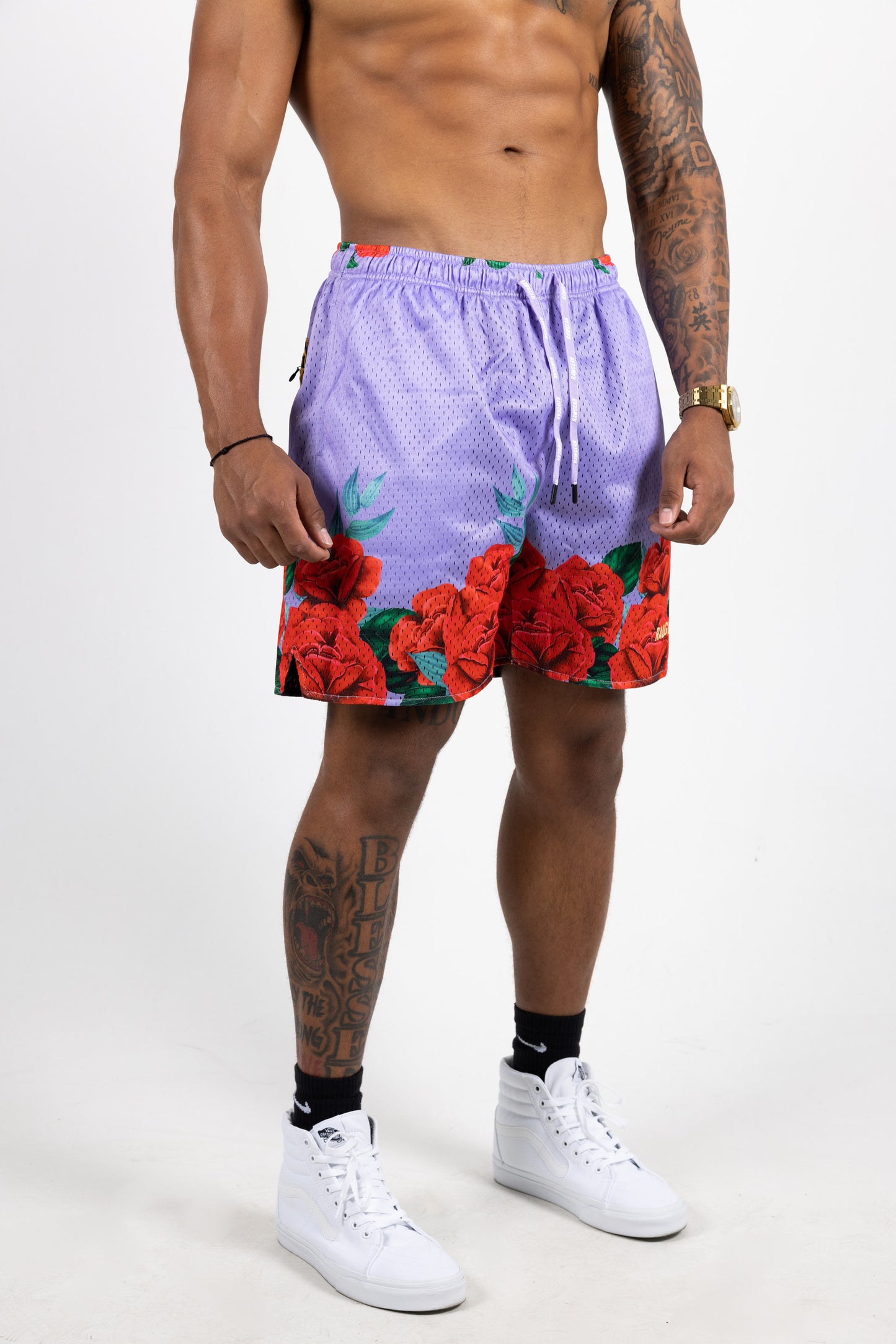 Flower Shorts