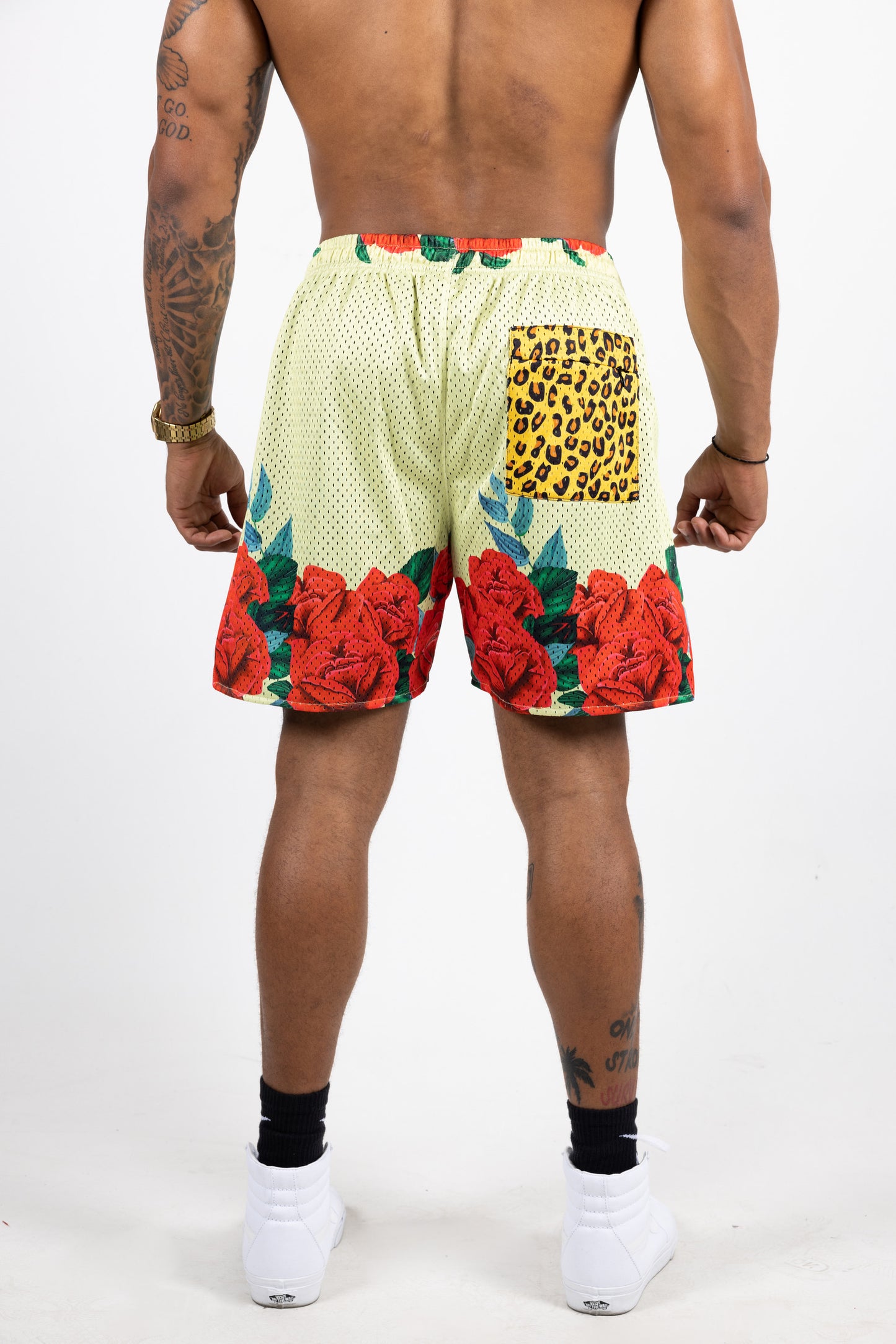 Flower Shorts