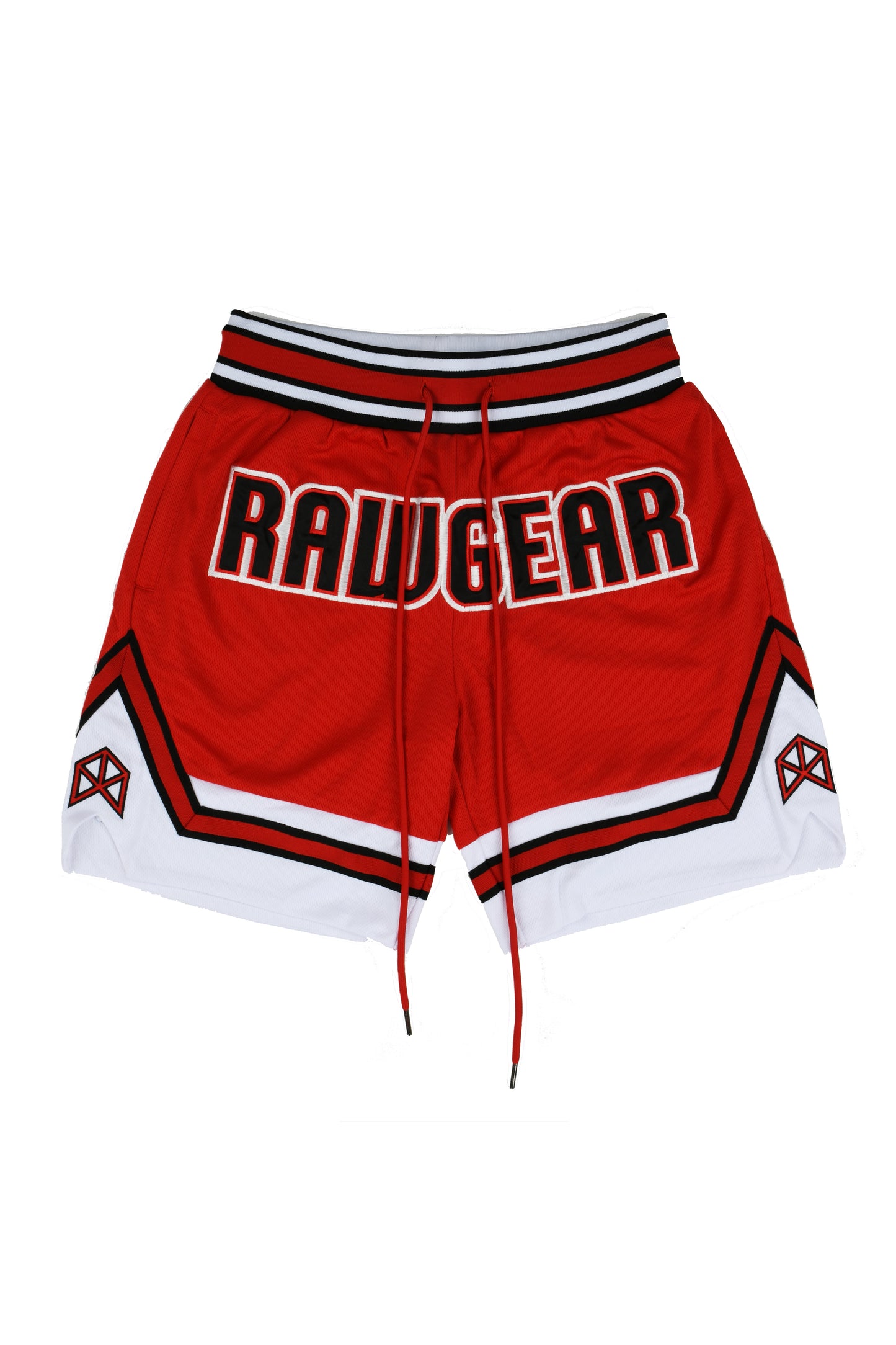 Rawgear Front Embroidery Basketball Shorts
