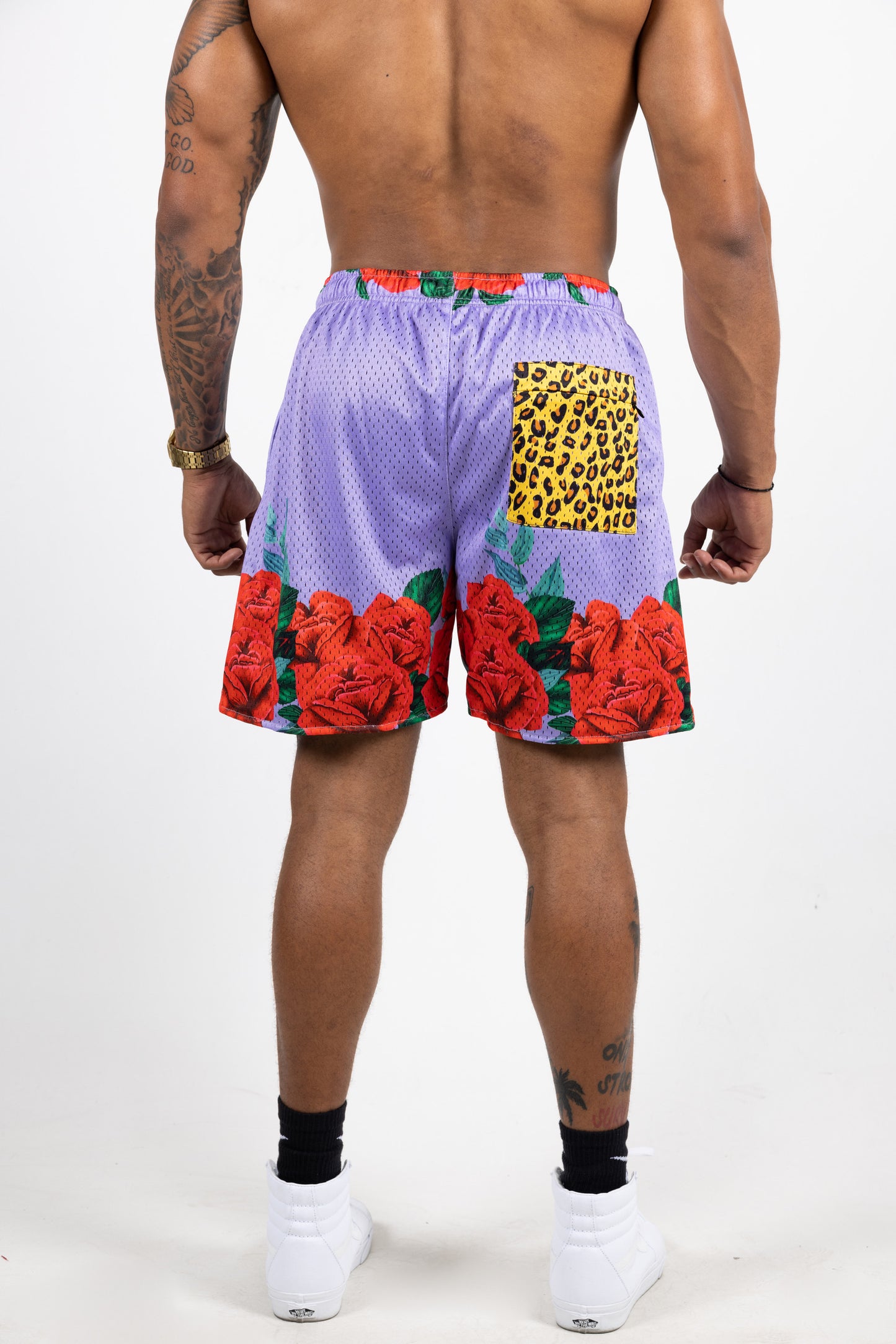 Flower Shorts