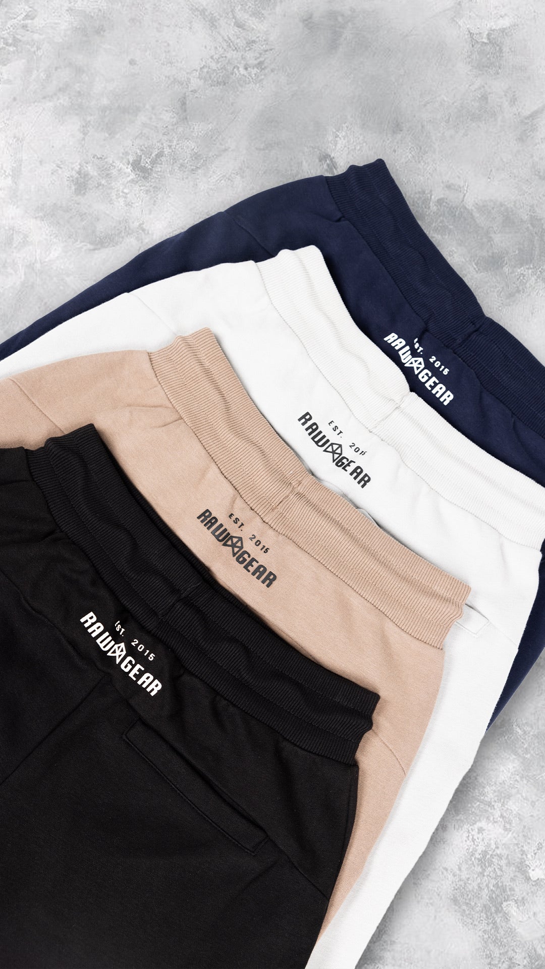 RG Zipper joggers