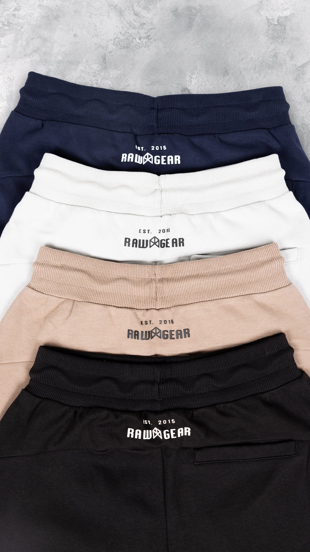RG Zipper joggers