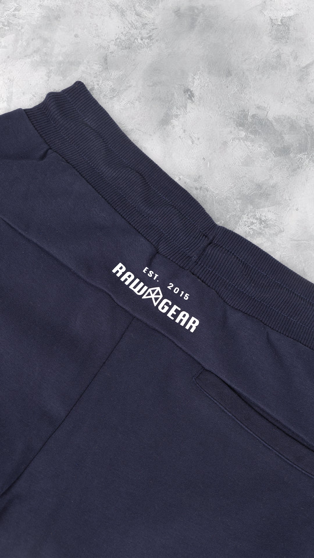 RG Zipper joggers