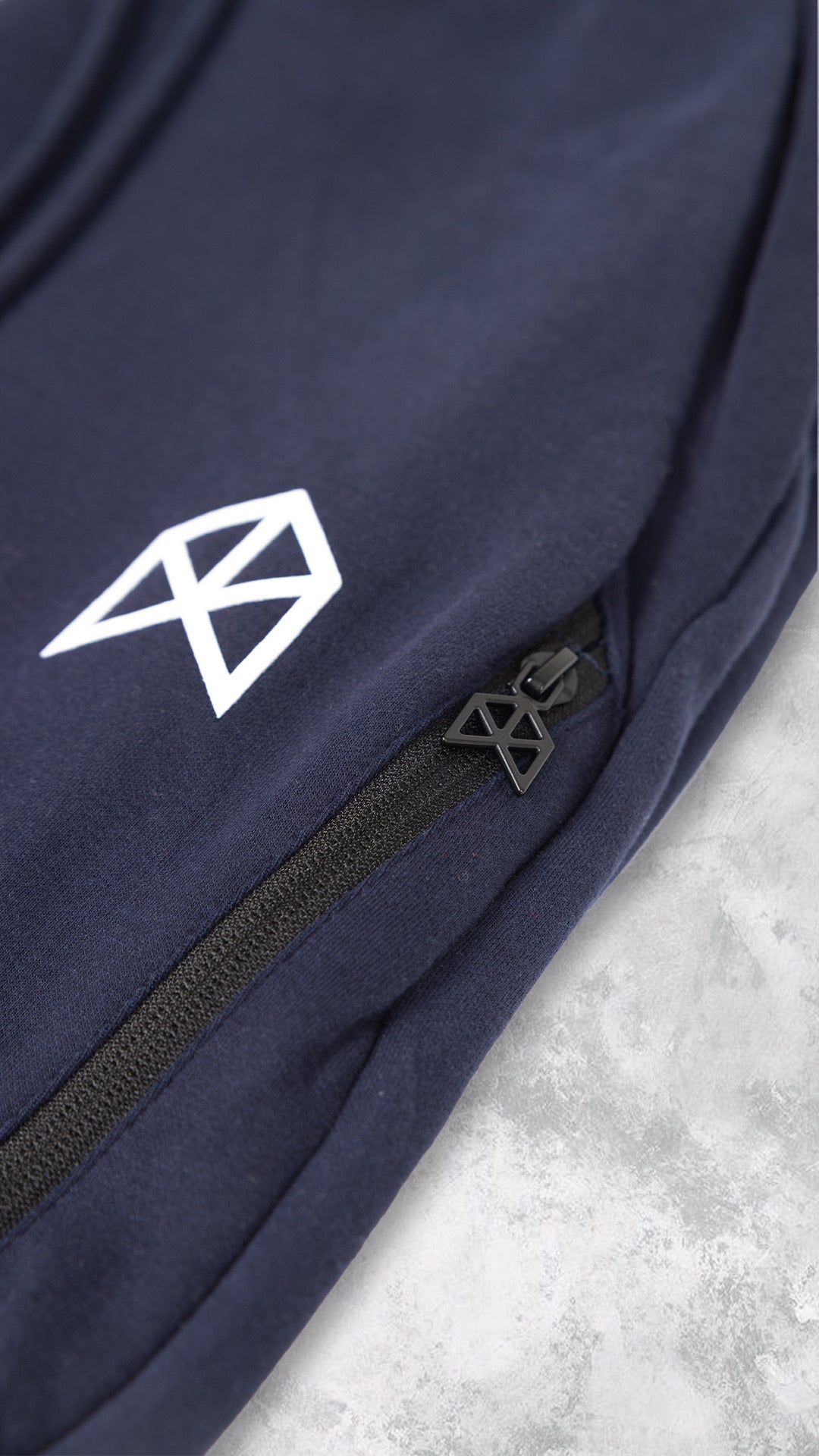 RG Zipper joggers
