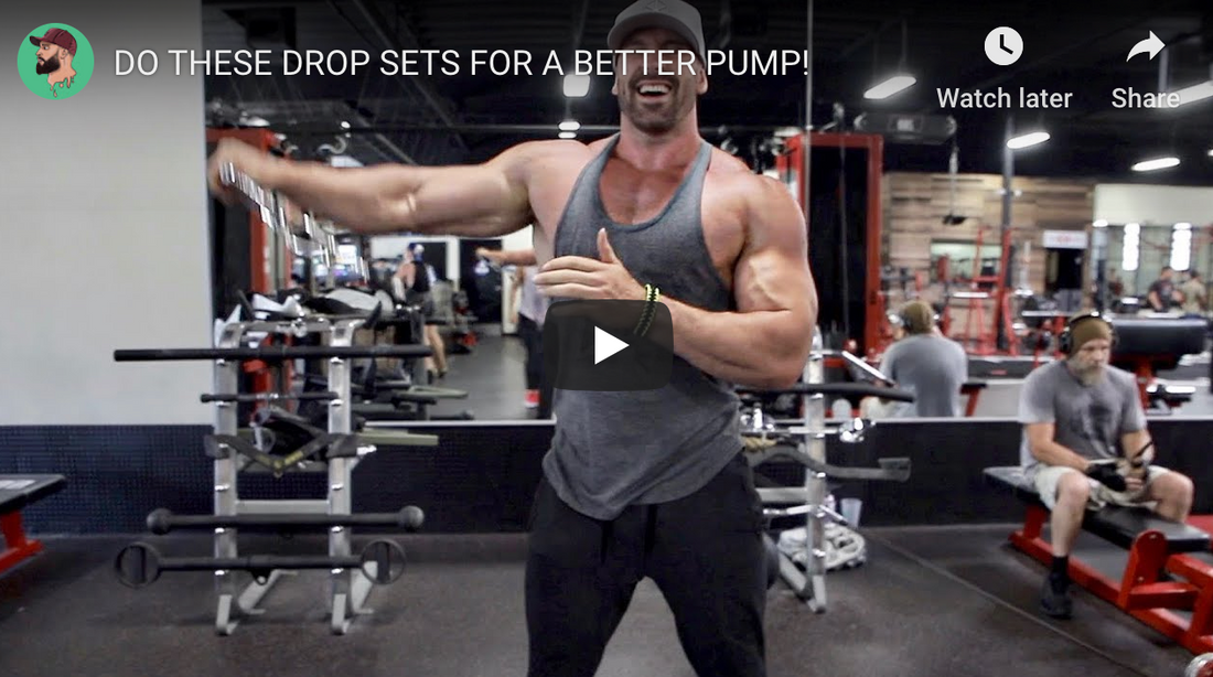 Do These Drop Sets For Better Muscle Pumps