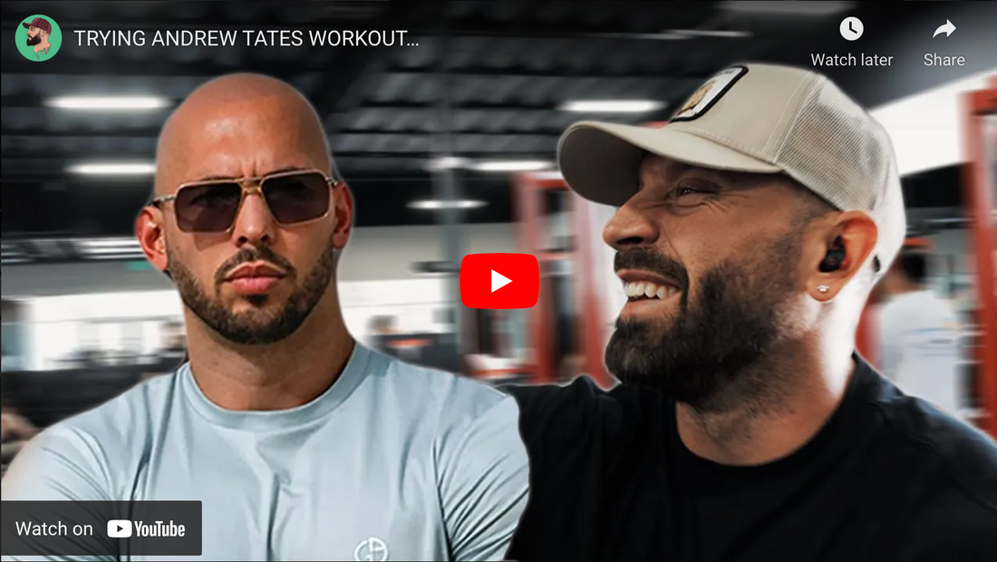 TRYING ANDREW TATES WORKOUT…