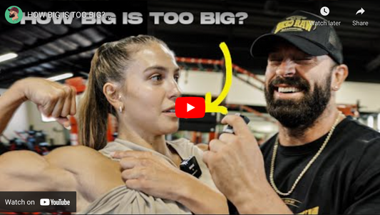 HOW BIG IS TOO BIG?...