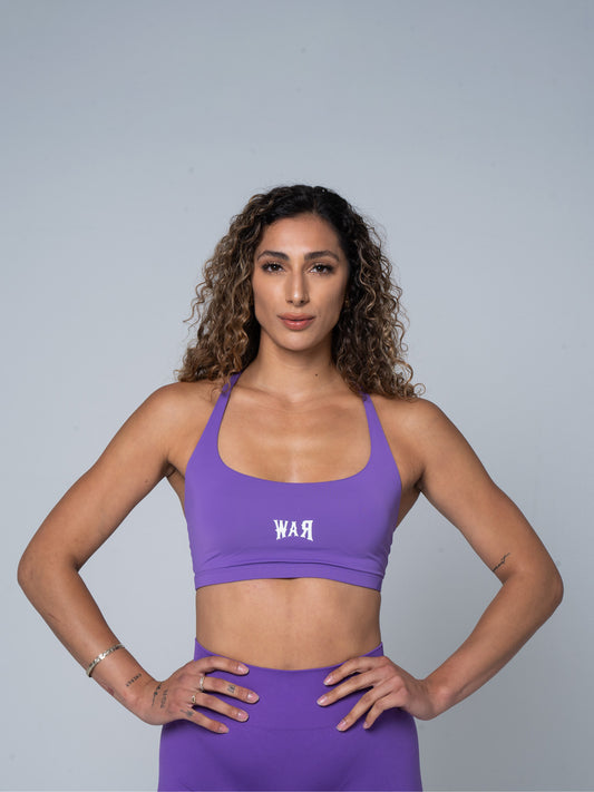 purple