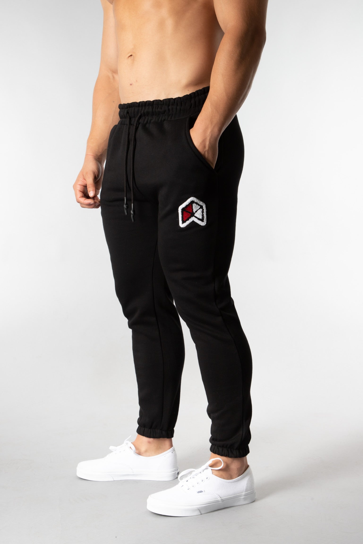 black