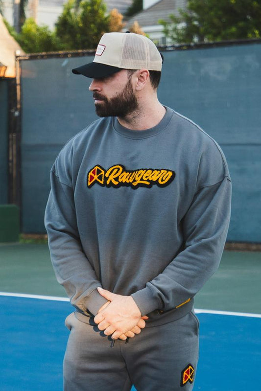 RAWGEAR Chenille Patch Sweatshirt - RG520