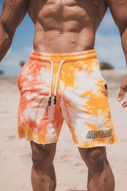 Tie-Dye Shorts