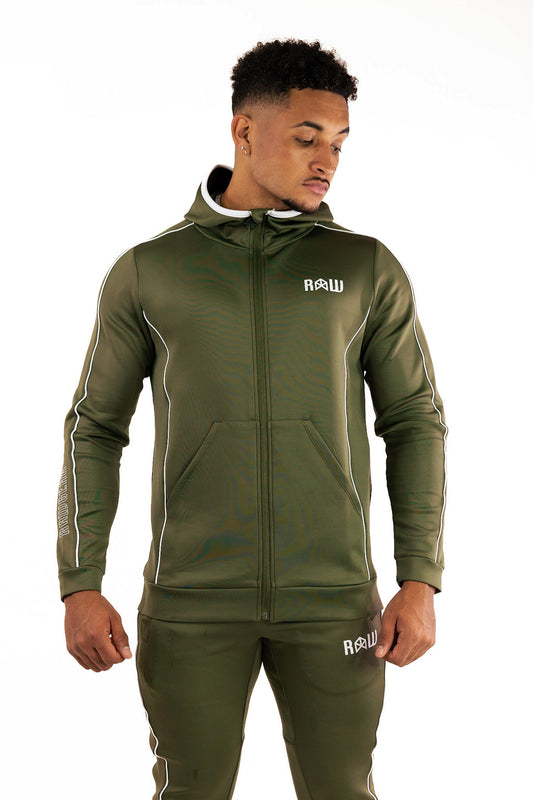 Essential Track Jacket- RG507