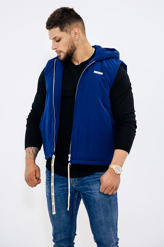 Hooded Puffer Vest - RG509