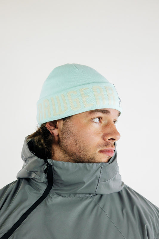 Rawgear Woven Patch Retro Logo Beanie - RG623