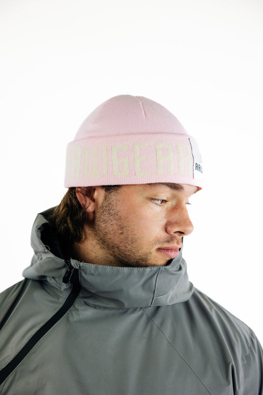 Rawgear Woven Patch Retro Logo Beanie - RG623