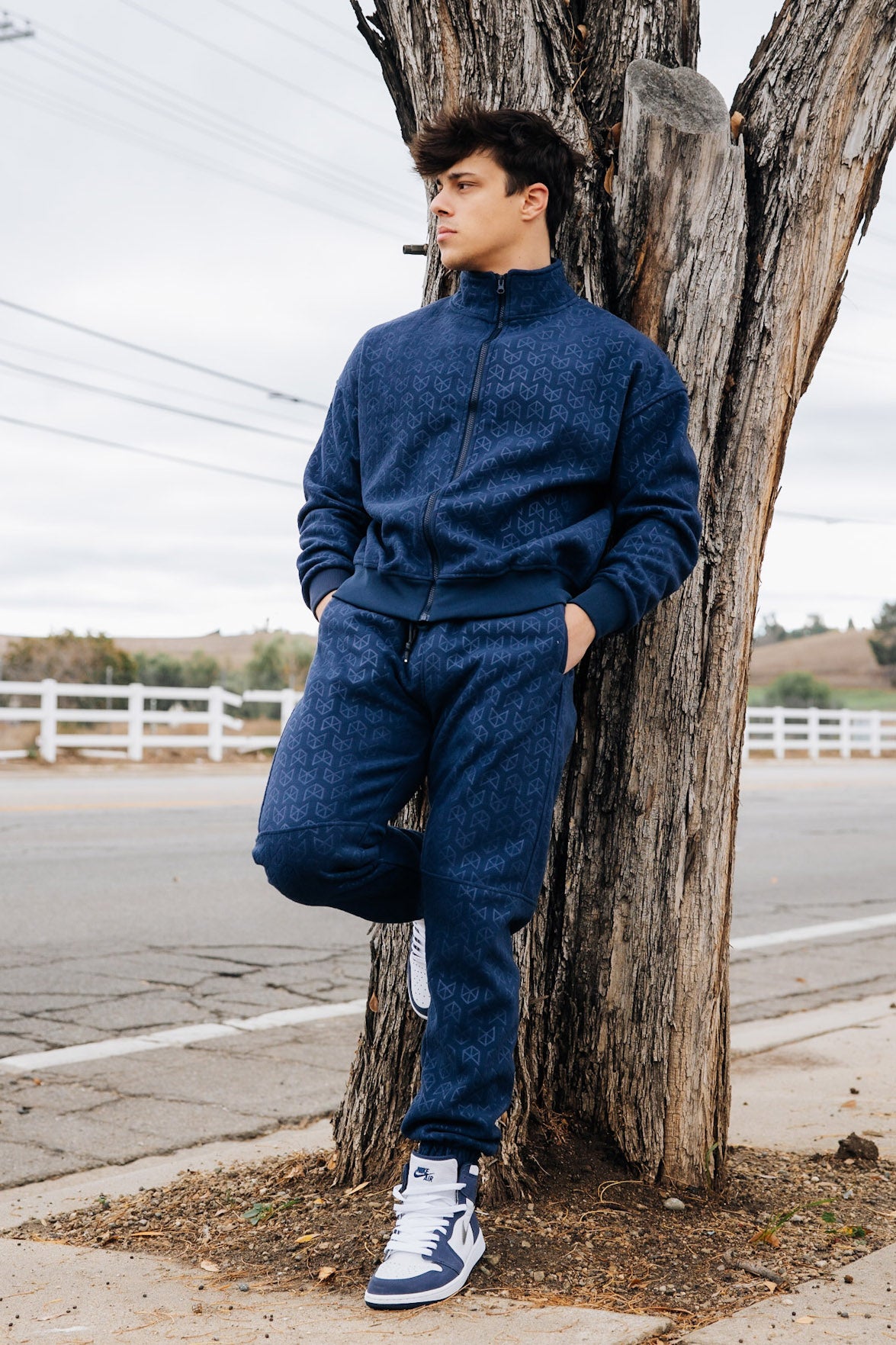 Polar Fleece Track Jacket- RG516