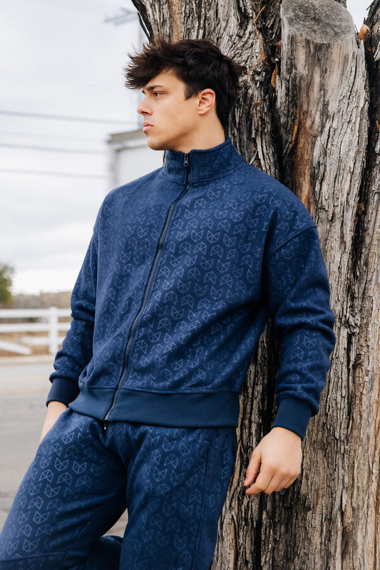 Polar Fleece Track Jacket- RG516