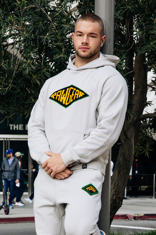 Rawgear Diamond Chenille Patch Hoodie - RG513