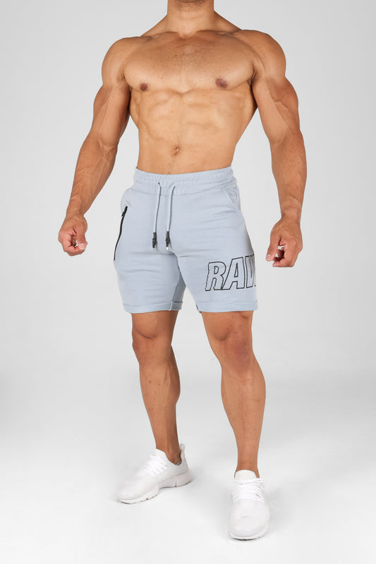 Raw Front Shorts