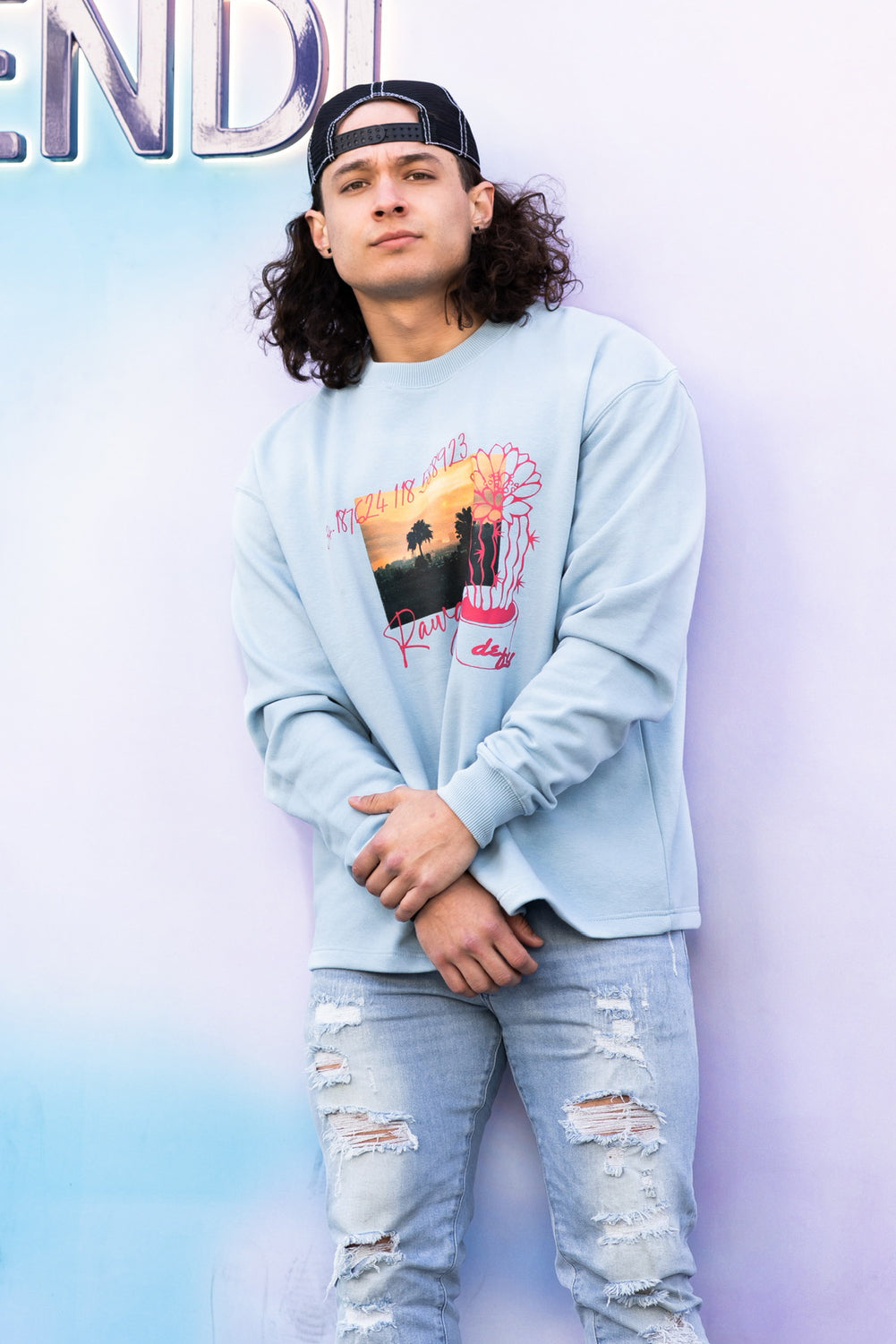 The LA Dream Sweatshirt - RG521