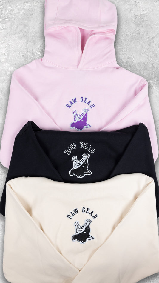 Pack Logo Cropped Hoodie
