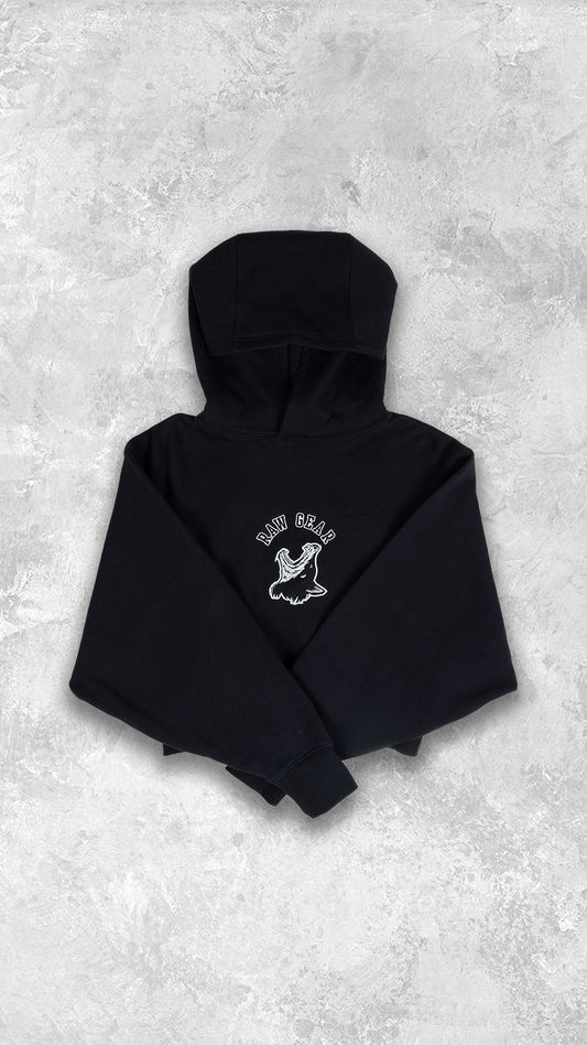 Pack Logo Cropped Hoodie