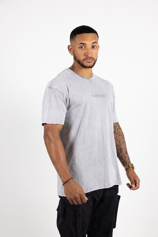 Embroidery Washed Tshirt