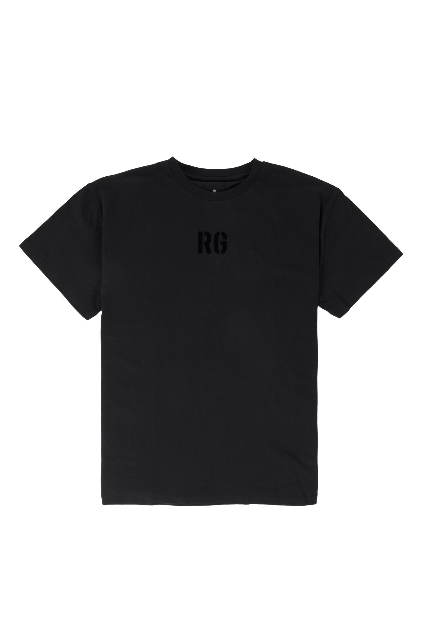 Rawgear RG Velvet Logo Oversized T-shirt - RG436