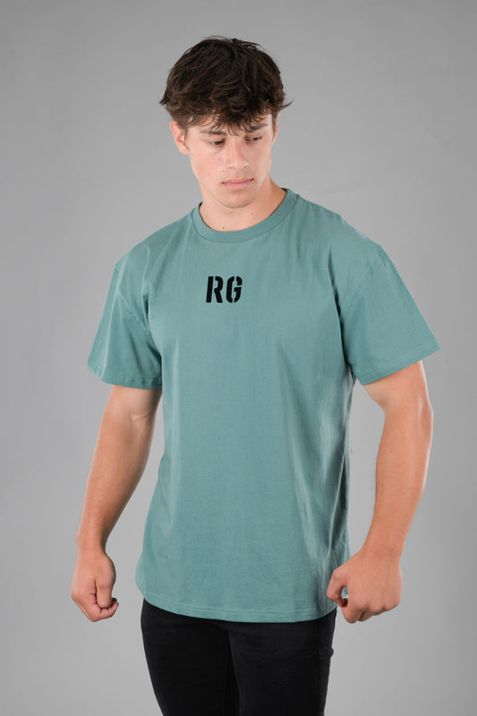 RG Velvet Logo Oversized Tee