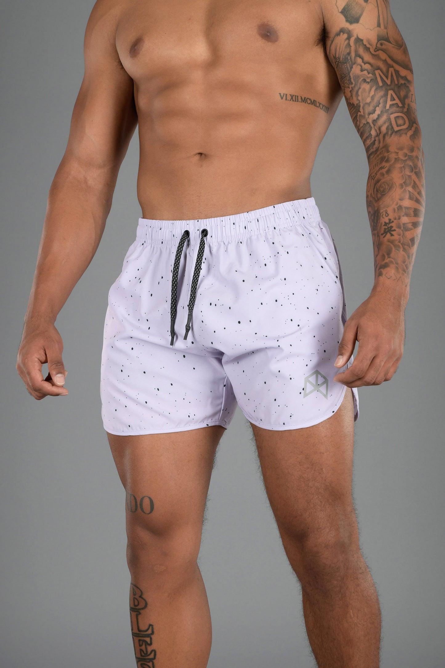 Rawgear dotted print shorts - RG116