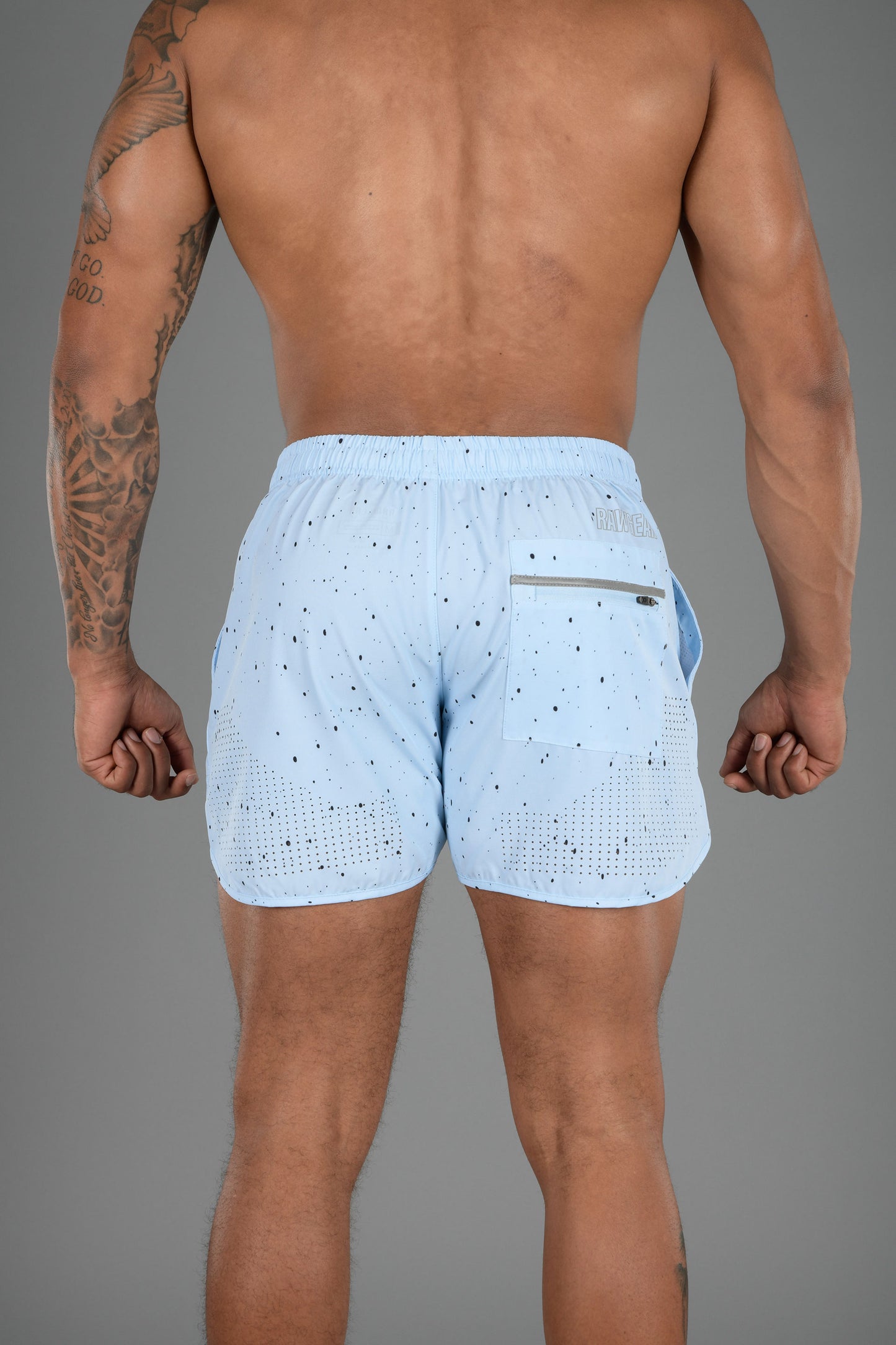 Rawgear dotted print shorts - RG116