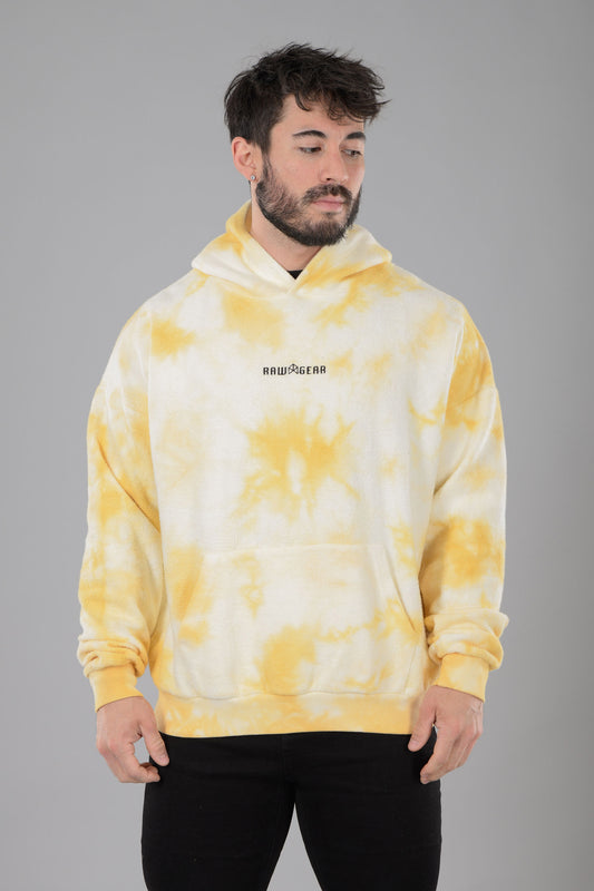 Rawgear tie dye logo hoodie - RG504