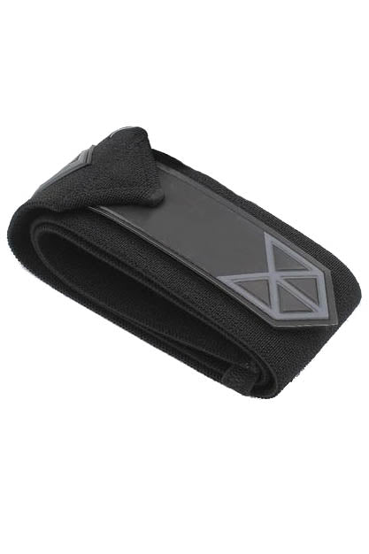 RAWGEAR Premium All Black Series - Heavy Duty Elbow Wraps 36"