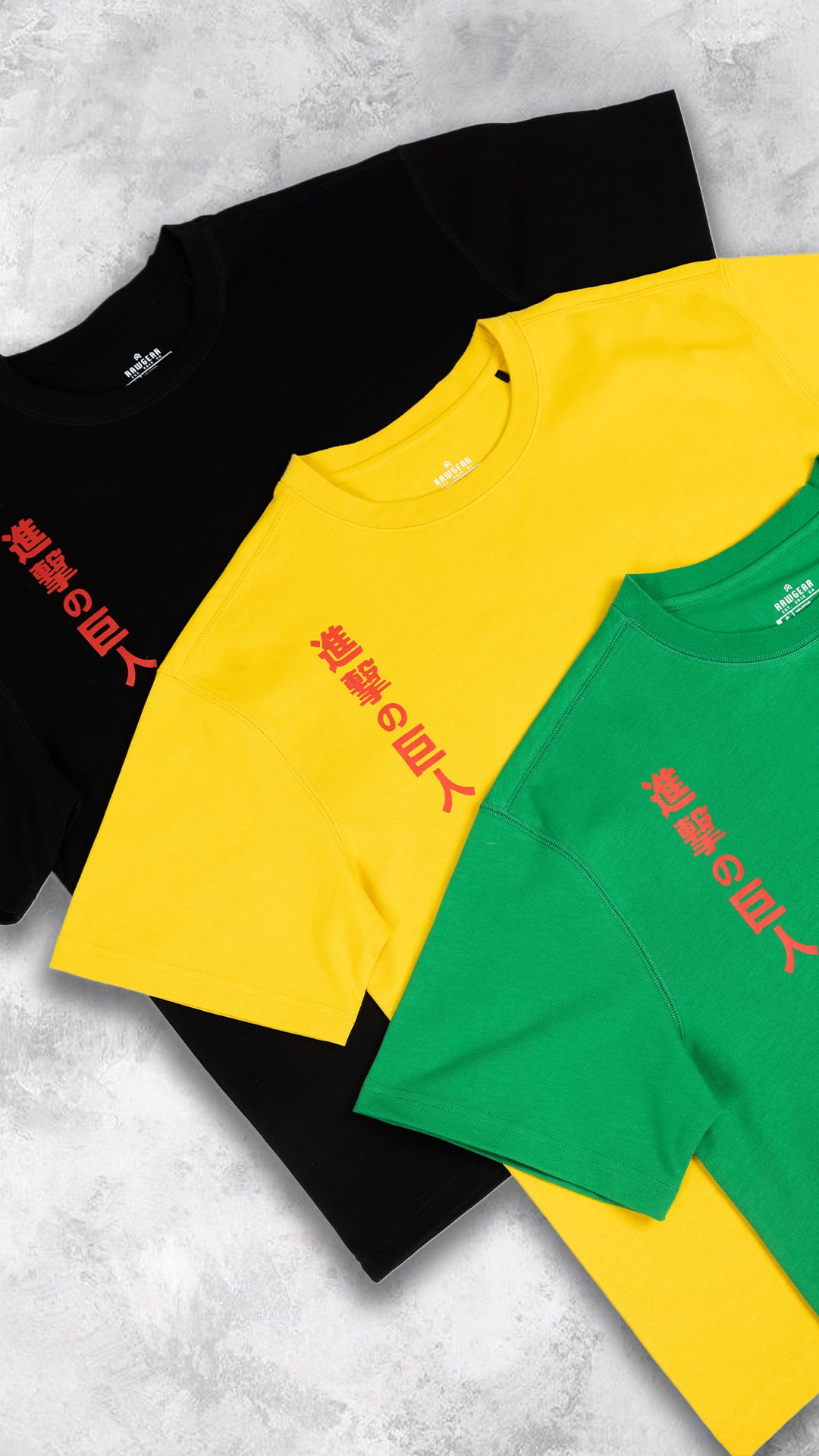 Titan Oversized Tee